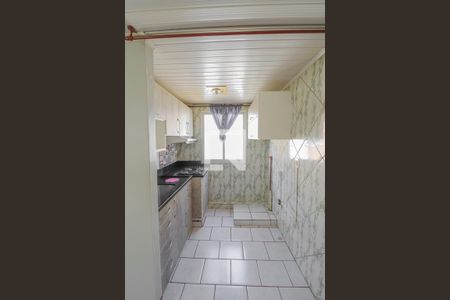 Apartamento à venda com 42m², 2 quartos e 1 vagaCozinha e Área de Serviço