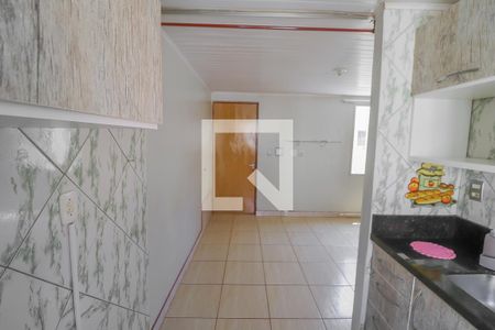 Apartamento à venda com 42m², 2 quartos e 1 vagaCozinha e Área de Serviço