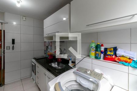Apartamento para alugar com 78m², 3 quartos e 2 vagas Apartamento para alugar com 78m², 3 quartos e 2 vagasCozinha e Área de Serviço