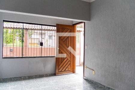 Sala de casa para alugar com 2 quartos, 96m² em Vila Luzita, Santo André