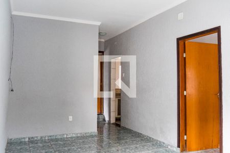 Sala de casa para alugar com 2 quartos, 96m² em Vila Luzita, Santo André