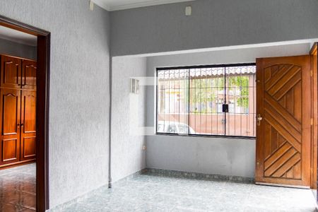 Sala de casa para alugar com 2 quartos, 96m² em Vila Luzita, Santo André