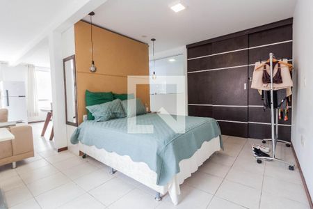 Studio de kitnet/studio para alugar com 1 quarto, 70m² em Coqueiros, Florianópolis