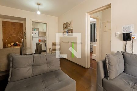 Sala de apartamento à venda com 3 quartos, 83m² em Chácara São Luis, Guarulhos