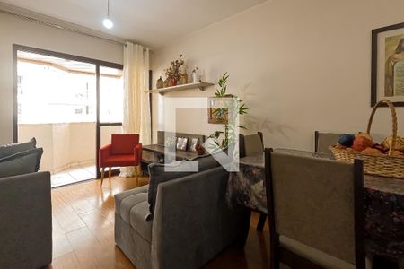 Sala de apartamento à venda com 3 quartos, 83m² em Chácara São Luis, Guarulhos