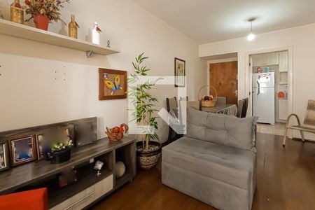 Sala de apartamento à venda com 3 quartos, 83m² em Chácara São Luis, Guarulhos