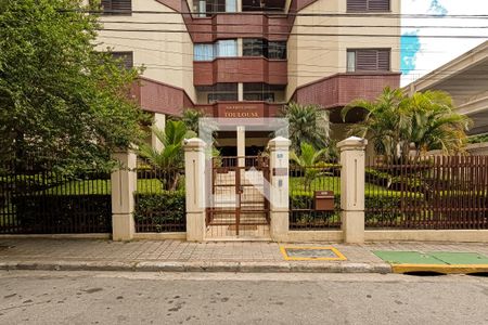 Apartamento à venda com 83m², 3 quartos e 1 vagaFachada e portaria