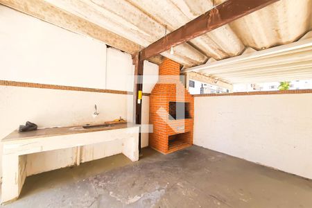 Apartamento para alugar com 120m², 2 quartos e 2 vagas Apartamento para alugar com 120m², 2 quartos e 2 vagasÁrea comum - Churrasqueira