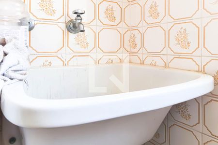 Apartamento para alugar com 120m², 2 quartos e 2 vagas Apartamento para alugar com 120m², 2 quartos e 2 vagasDetalhe da area de serviço