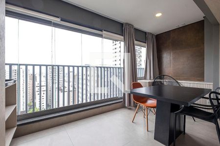 Studio de kitnet/studio para alugar com 1 quarto, 33m² em Jardim Paulista, São Paulo