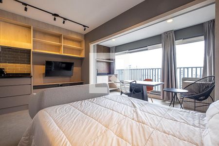 Studio de kitnet/studio para alugar com 1 quarto, 33m² em Jardim Paulista, São Paulo