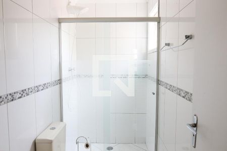 Casa de condomínio à venda com 88m², 2 quartos e 2 vagas Casa de condomínio à venda com 88m², 2 quartos e 2 vagasBanheiro da Suite