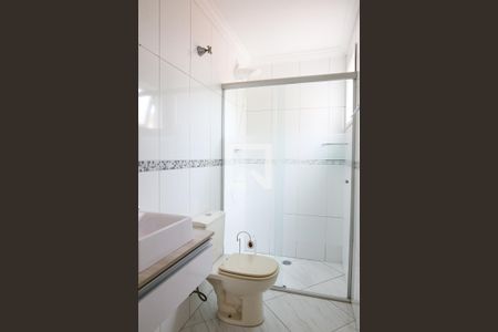 Casa de condomínio à venda com 88m², 2 quartos e 2 vagas Casa de condomínio à venda com 88m², 2 quartos e 2 vagasBanheiro da Suite