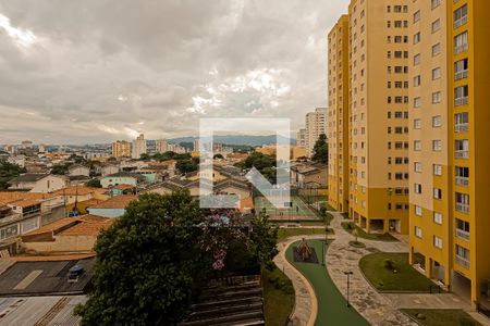 Apartamento à venda com 52m², 2 quartos e 1 vaga Apartamento à venda com 52m², 2 quartos e 1 vagaVista da Cozinha e Área de Serviço
