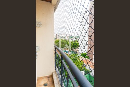 Sacada do Quarto 1 de apartamento para alugar com 2 quartos, 50m² em Chácara Inglesa, São Paulo