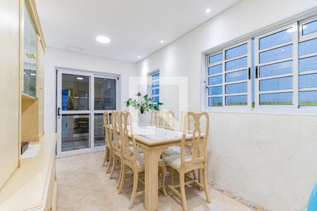 Sala de Jantar de casa para alugar com 4 quartos, 260m² em Vila Califórnia(zona Sul), São Paulo