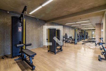 Studio para alugar com 25m², 1 quarto e sem vagaAcademia