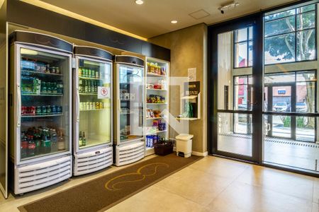 Studio para alugar com 25m², 1 quarto e sem vagaMini Mercado