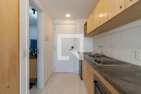 Studio para alugar com 25m², 1 quarto e sem vagaCozinha