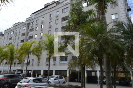 Apartamento à venda com 50m², 1 quarto e 1 vagaFachada do bloco