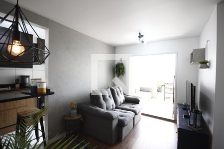 Sala de apartamento à venda com 2 quartos, 64m² em Vila Monumento, São Paulo