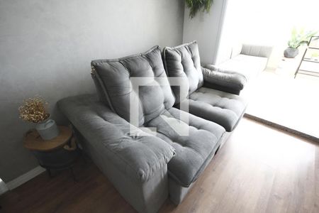 Sala de apartamento à venda com 2 quartos, 64m² em Vila Monumento, São Paulo