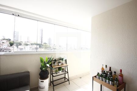 Varanda de apartamento à venda com 2 quartos, 64m² em Vila Monumento, São Paulo