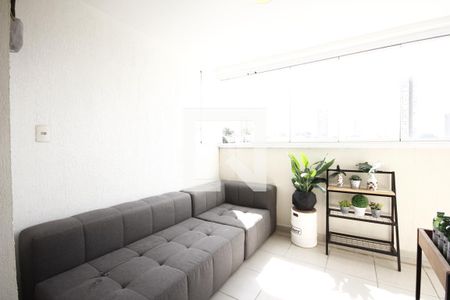 Varanda de apartamento à venda com 2 quartos, 64m² em Vila Monumento, São Paulo
