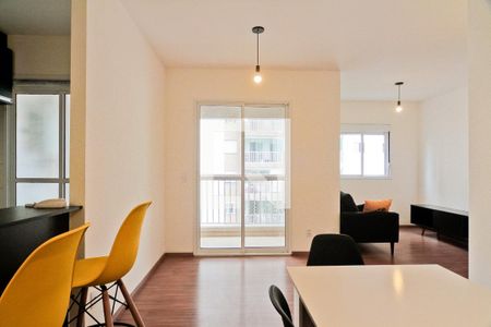 Sala de apartamento à venda com 1 quarto, 56m² em Vila Siqueira (zona Norte), São Paulo