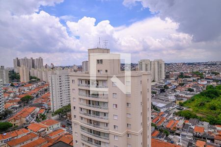 Varanda de apartamento para alugar com 3 quartos, 59m² em Vila Vera, São Paulo