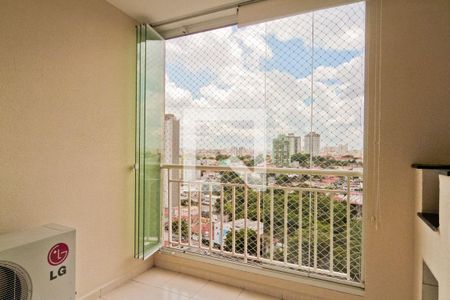 Varanda de apartamento à venda com 3 quartos, 84m² em Vila Albertina, São Paulo