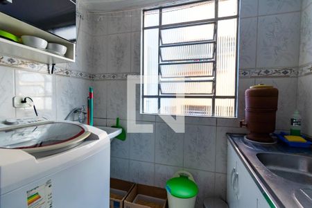 Apartamento à venda com 44m², 2 quartos e sem vagaCozinha e Área de Serviço