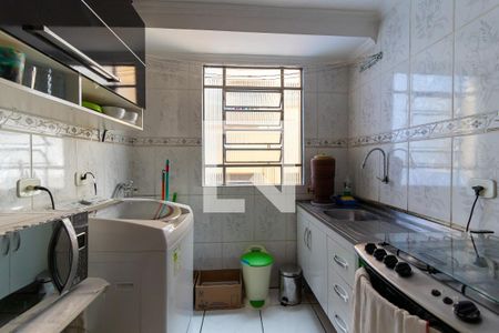 Apartamento à venda com 44m², 2 quartos e sem vagaCozinha e Área de Serviço