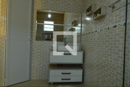 Casa de condomínio à venda com 160m², 2 quartos e sem vagaBanheiro 