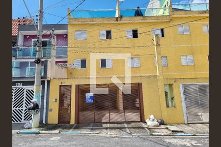 Apartamento à venda com 48m², 2 quartos e 1 vagaFachada