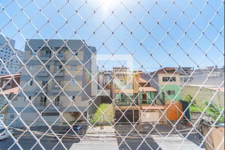 Vista da Varanda da Sala de apartamento à venda com 3 quartos, 66m² em Parque São Vicente, Santo André