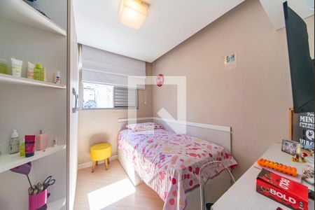 Quarto 1 de apartamento à venda com 3 quartos, 66m² em Parque São Vicente, Santo André