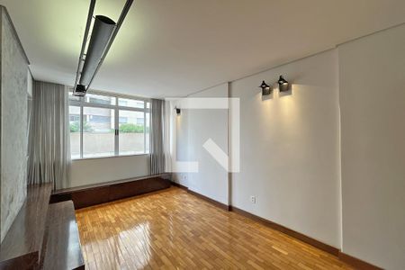 Sala de apartamento para alugar com 2 quartos, 106m² em Boa Viagem, Belo Horizonte