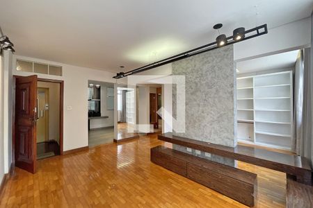 Sala de apartamento para alugar com 2 quartos, 106m² em Boa Viagem, Belo Horizonte