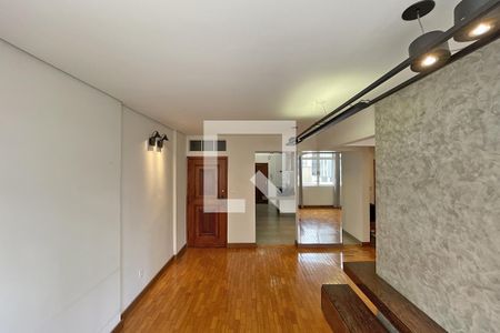 Sala de apartamento para alugar com 2 quartos, 106m² em Boa Viagem, Belo Horizonte