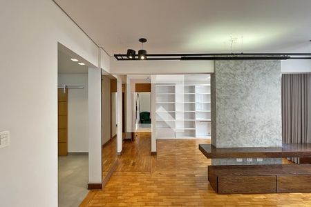 Sala de apartamento para alugar com 2 quartos, 106m² em Boa Viagem, Belo Horizonte