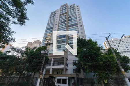 Apartamento à venda com 125m², 2 quartos e 1 vaga Apartamento à venda com 125m², 2 quartos e 1 vagaFachada