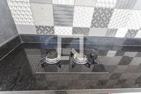 Apartamento à venda com 154m², 3 quartos e 2 vagas Apartamento à venda com 154m², 3 quartos e 2 vagasCooktop da Cobertura Gourmet