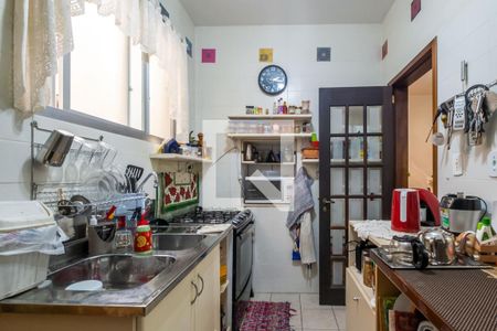 Apartamento à venda com 91m², 3 quartos e sem vagaCozinha e Área de Serviço