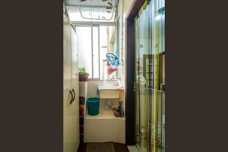 Apartamento à venda com 91m², 3 quartos e sem vagaCozinha e Área de Serviço