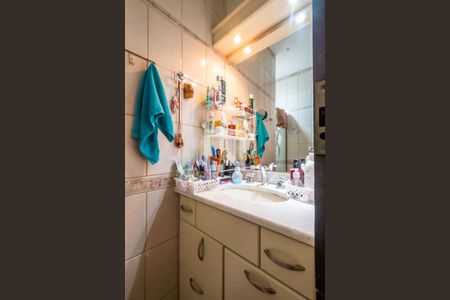 Apartamento à venda com 91m², 3 quartos e sem vagaBanheiro da Suíte