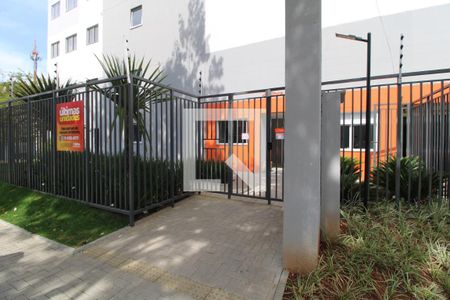 Apartamento à venda com 37m², 2 quartos e 1 vagaFachada