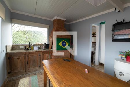 Casa à venda com 250m², 1 quarto e sem vaga Casa à venda com 250m², 1 quarto e sem vagaChurrasqueira