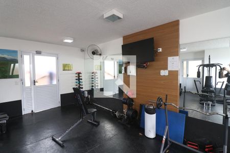 Apartamento para alugar com 49m², 2 quartos e 1 vagaAcademia