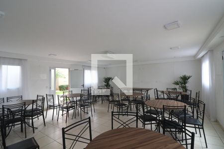Apartamento para alugar com 49m², 2 quartos e 1 vagaÁrea comum - Salão de festas